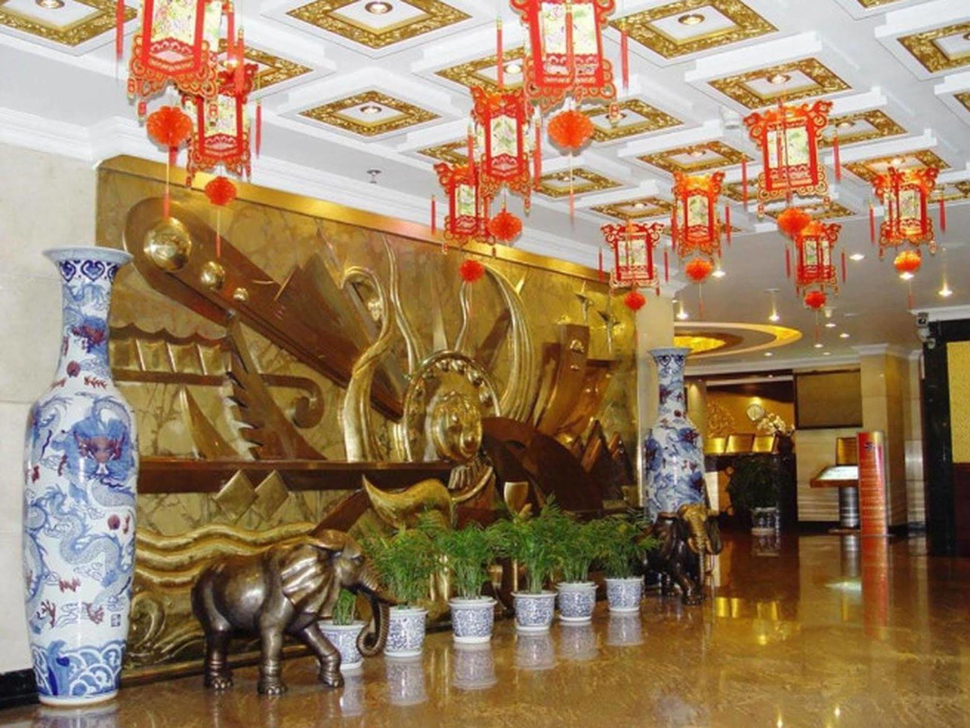 Beijing Sha Tan Hotel Interiør bilde